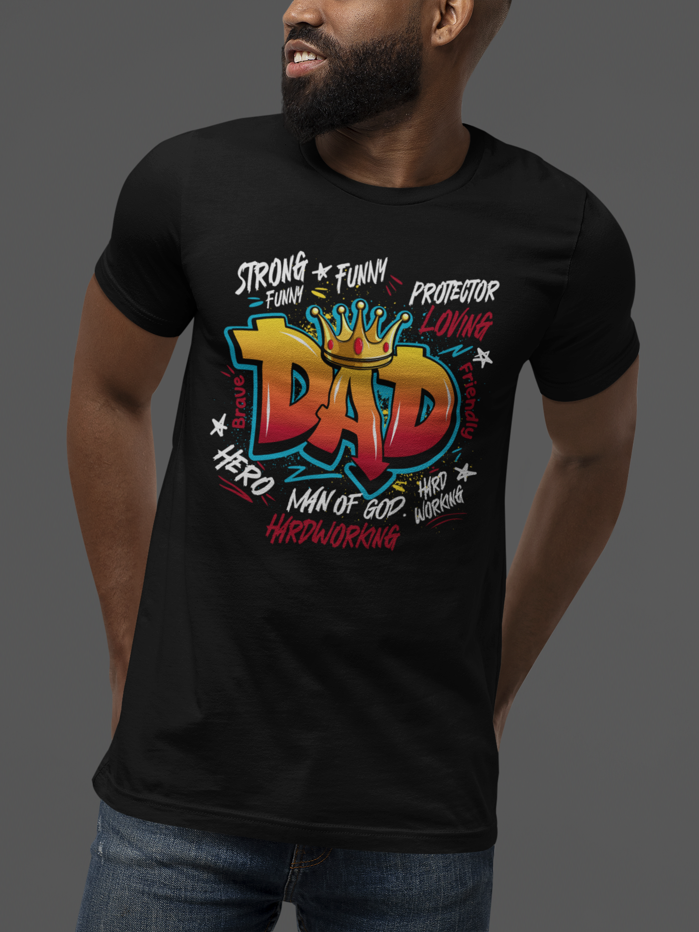 Awesome Dad - T-Shirt