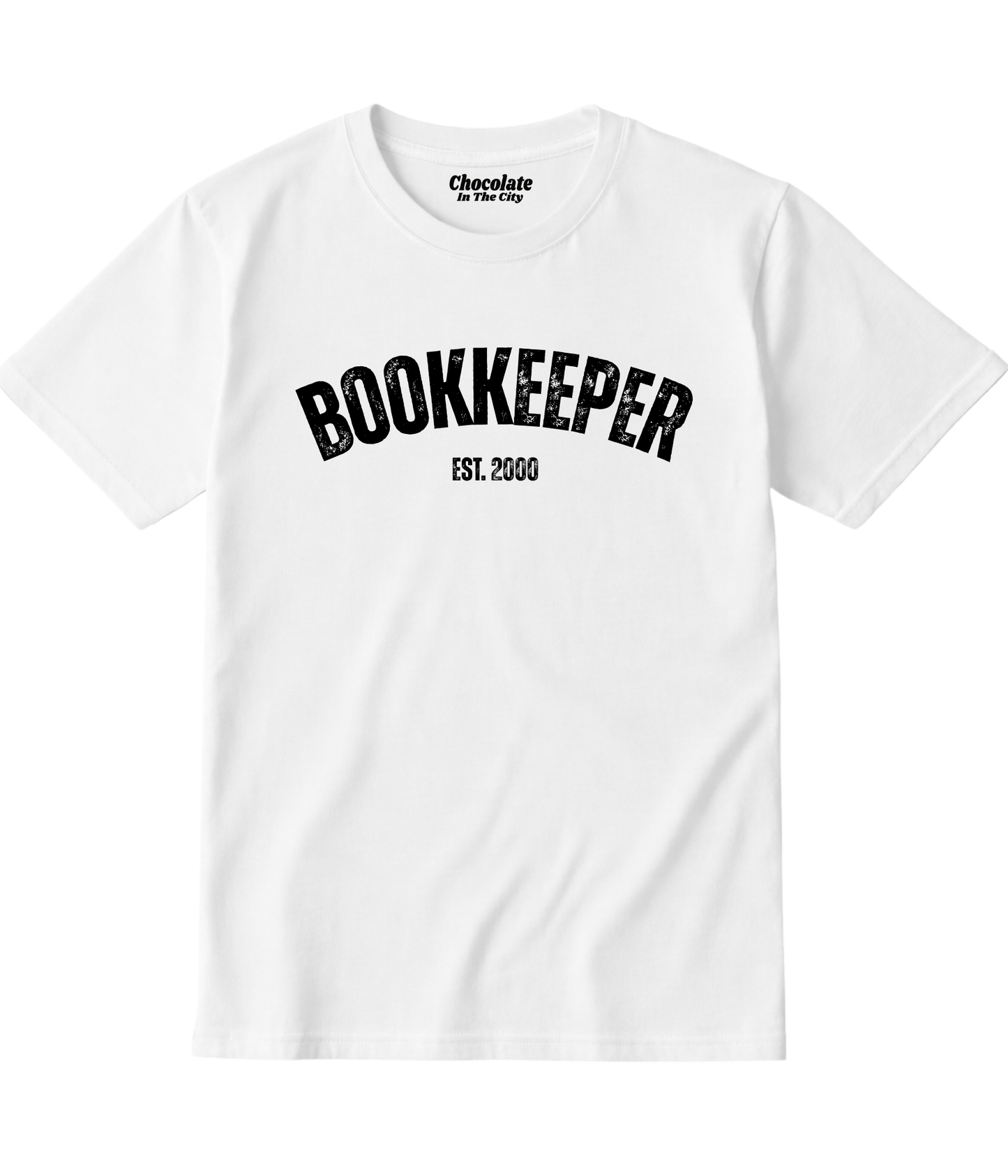 Bookkeeper Vintage - T-Shirt