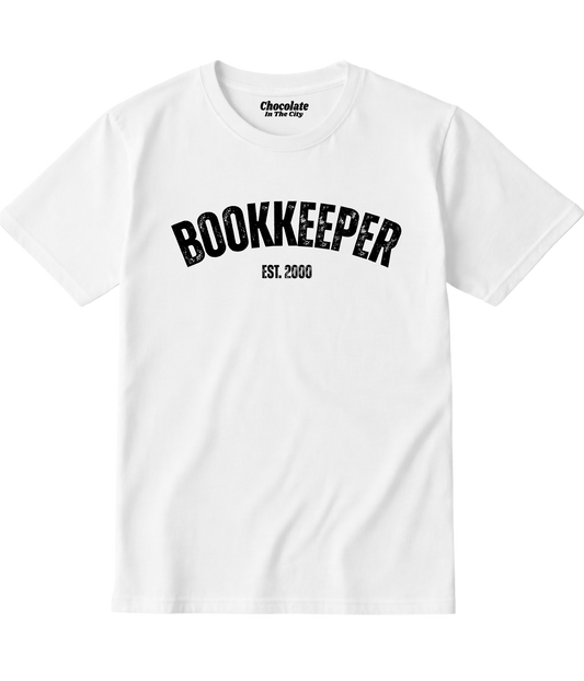 Bookkeeper Vintage - T-Shirt