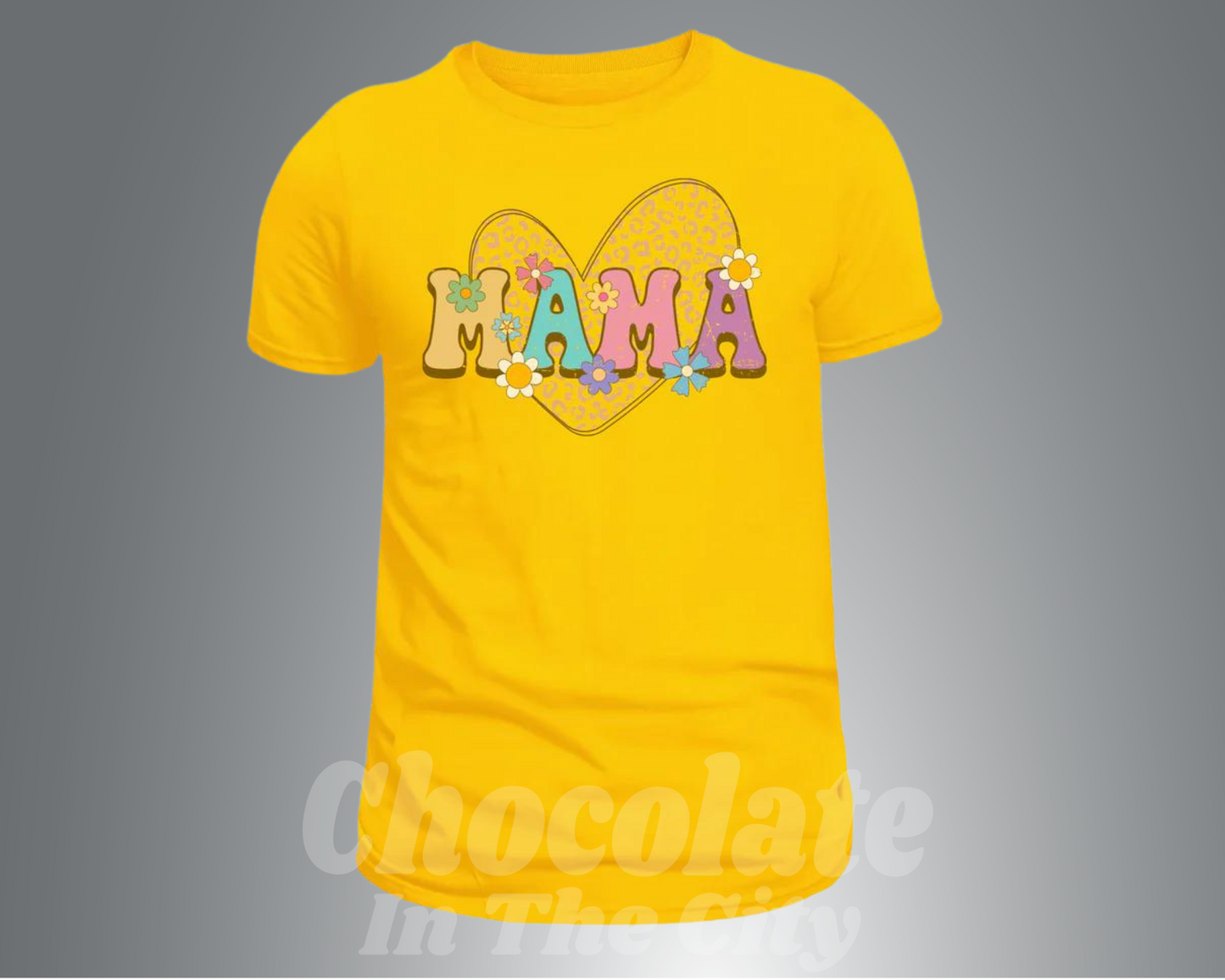 Mama Heart T-Shirt