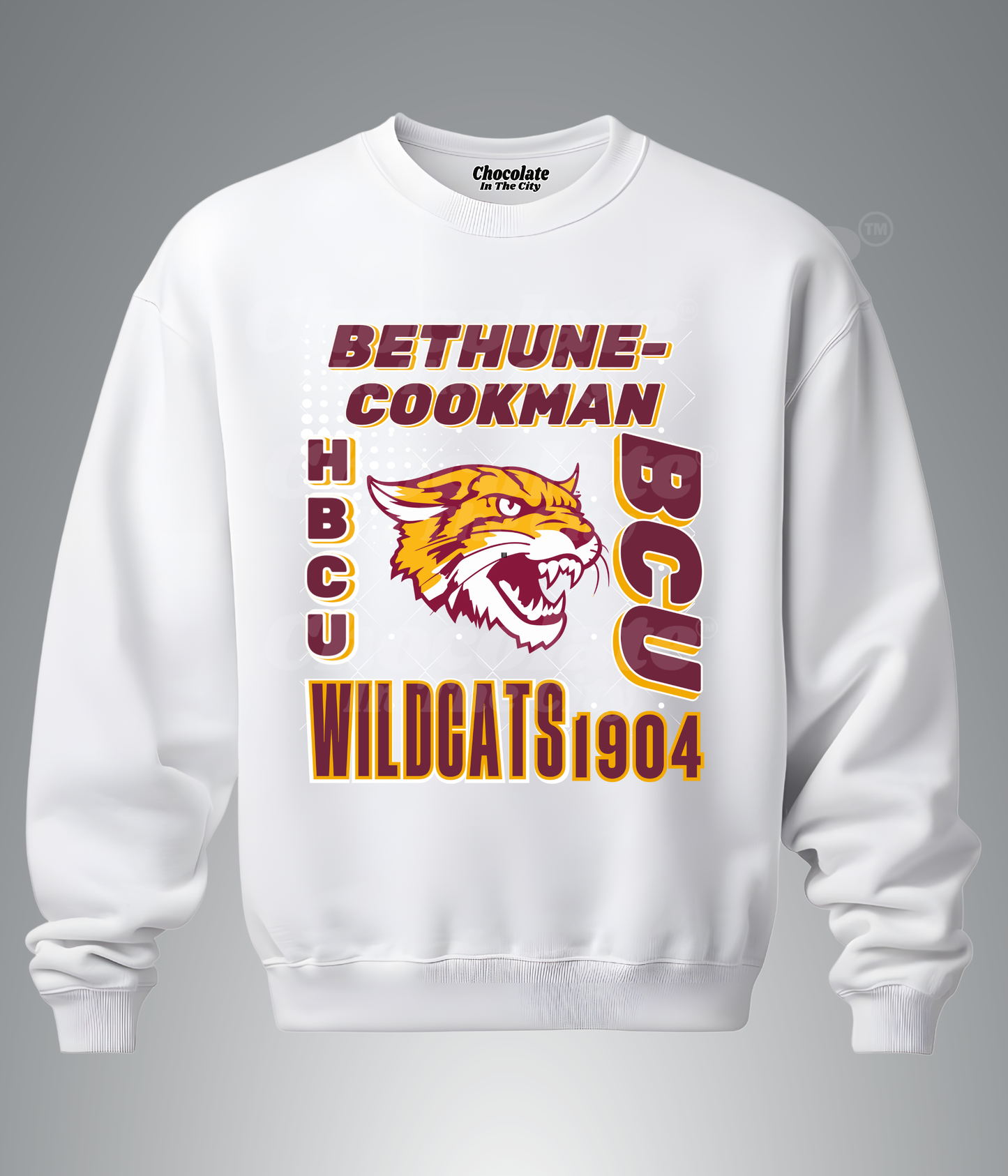 BCU WILDCAT Sweatshirt
