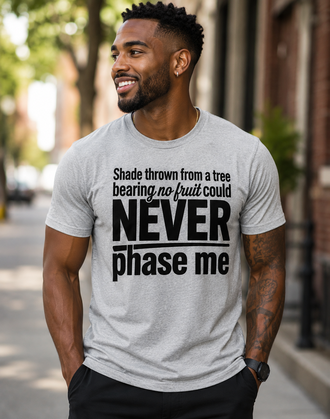 Unfazed - T-Shirt