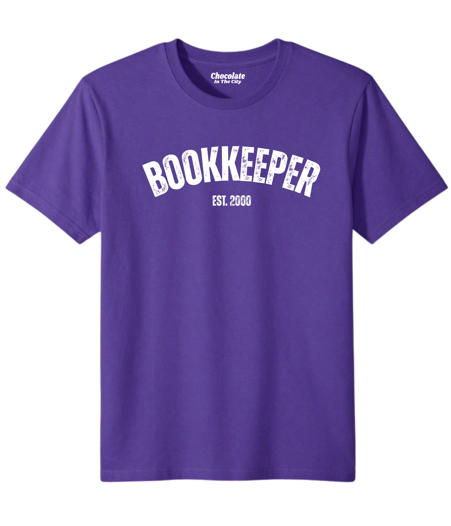 Bookkeeper Vintage - T-Shirt