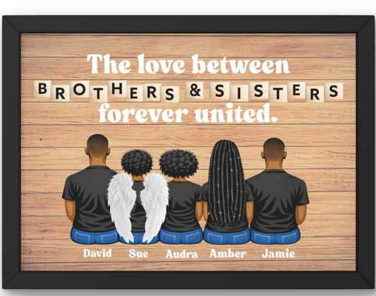 11x14 Custom Sibling Photo