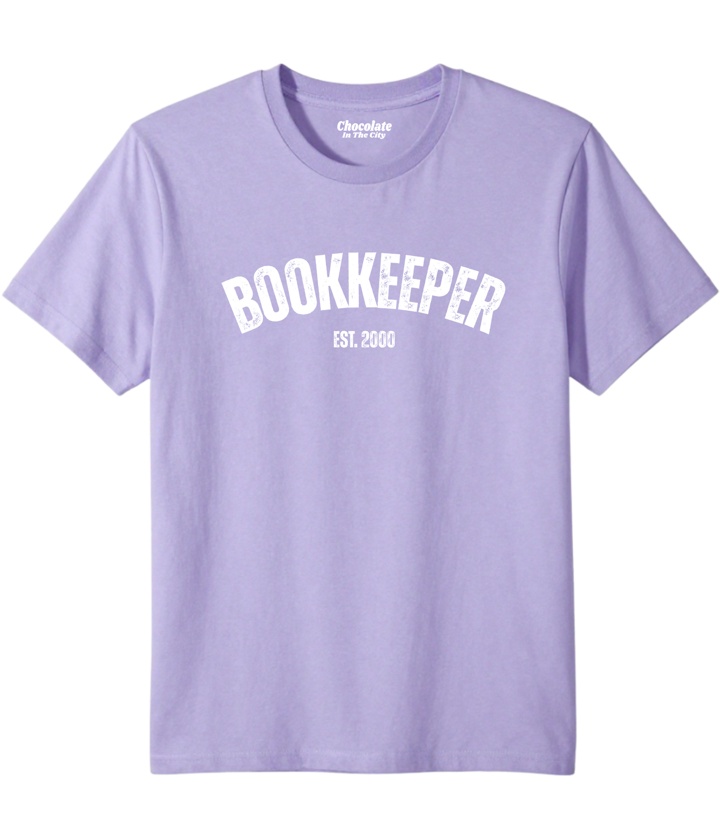 Bookkeeper Vintage - T-Shirt