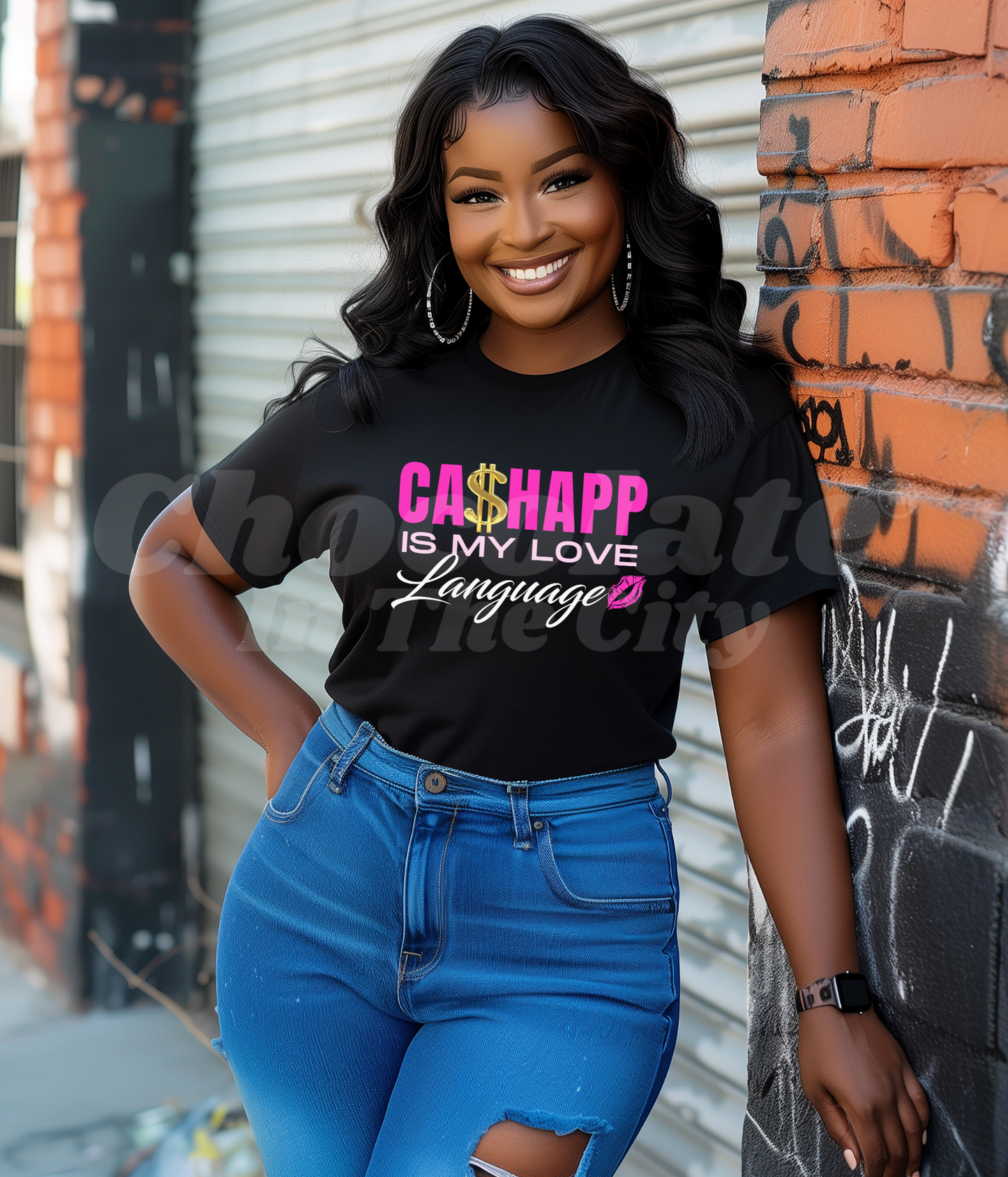 Cash Is My Love Language - T-Shirt