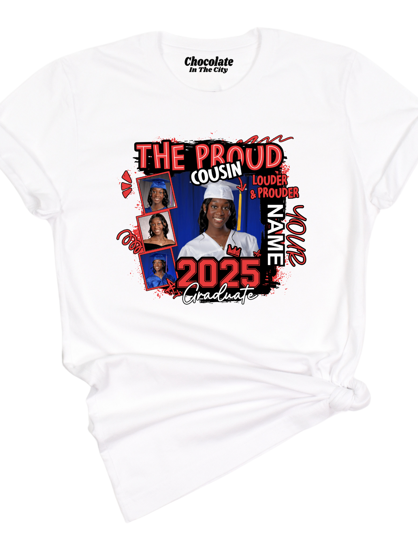 Proud Family Graduation T-Shirt