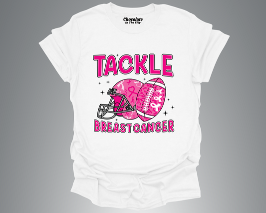 Tackle Cancer - T-Shirt