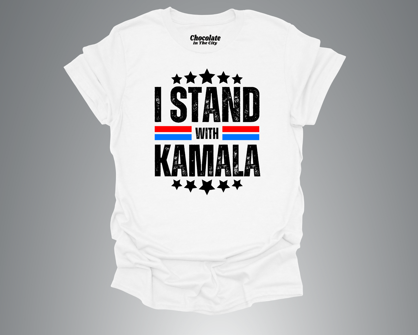 I Stand With Kamala - T-Shirt