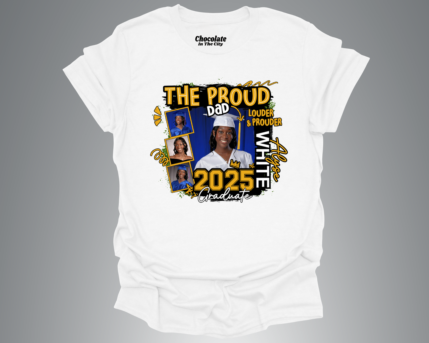 Proud Family Graduation T-Shirt