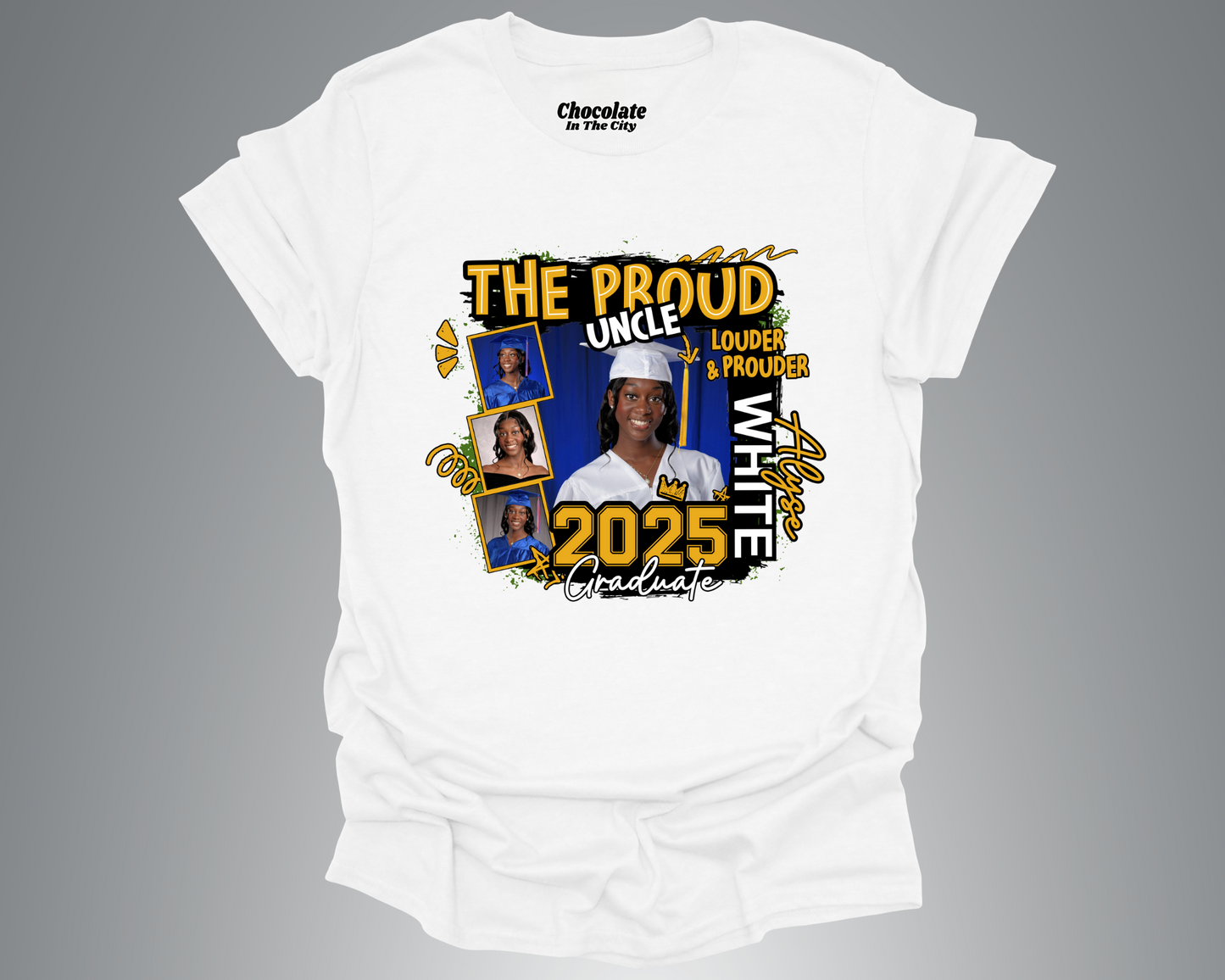 Proud Family Graduation T-Shirt