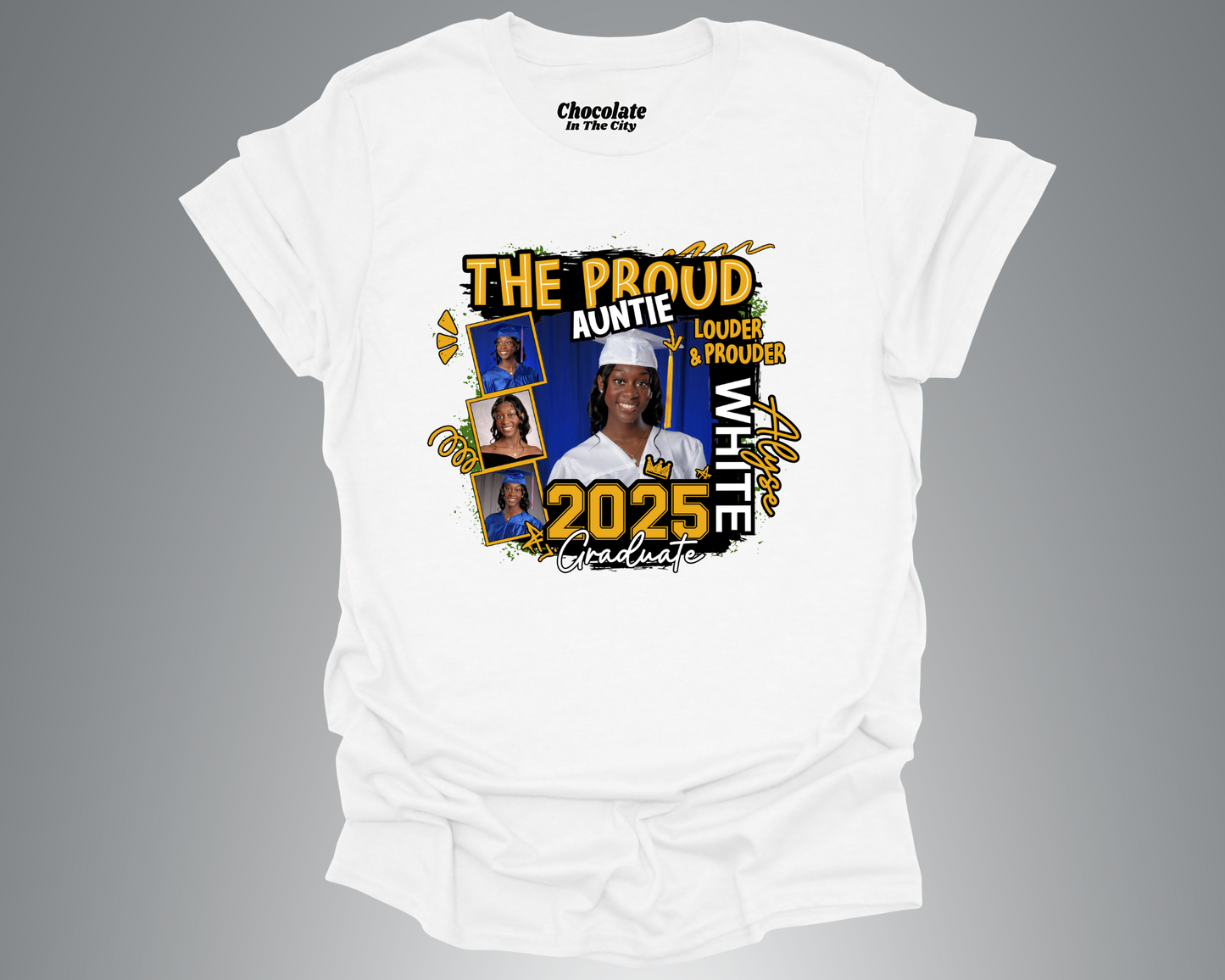 Proud Family Graduation T-Shirt