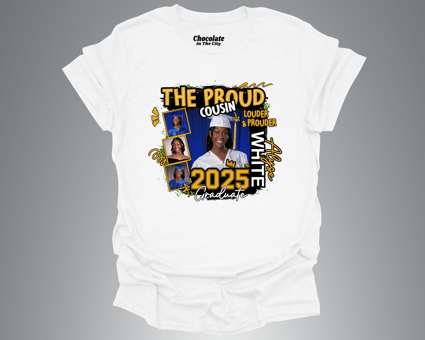 Proud Family Graduation T-Shirt