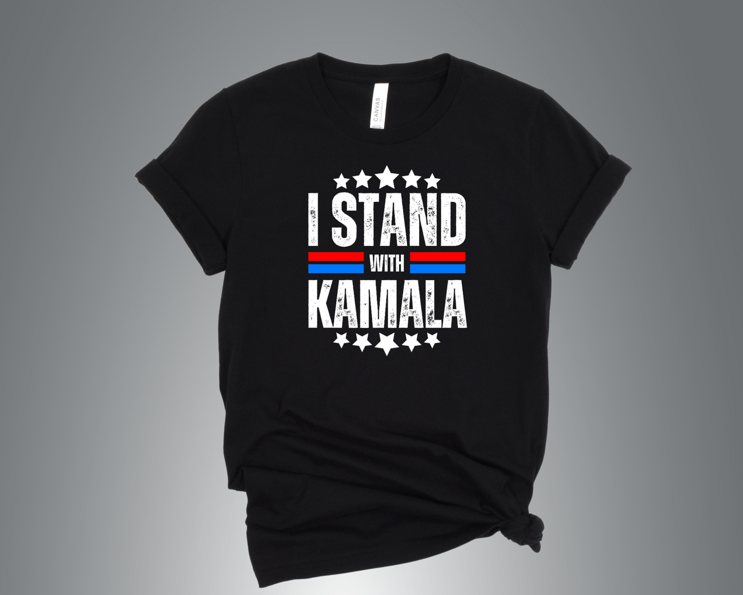 I Stand With Kamala - T-Shirt