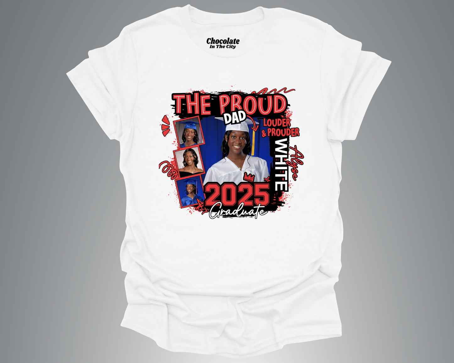 Proud Family Graduation T-Shirt
