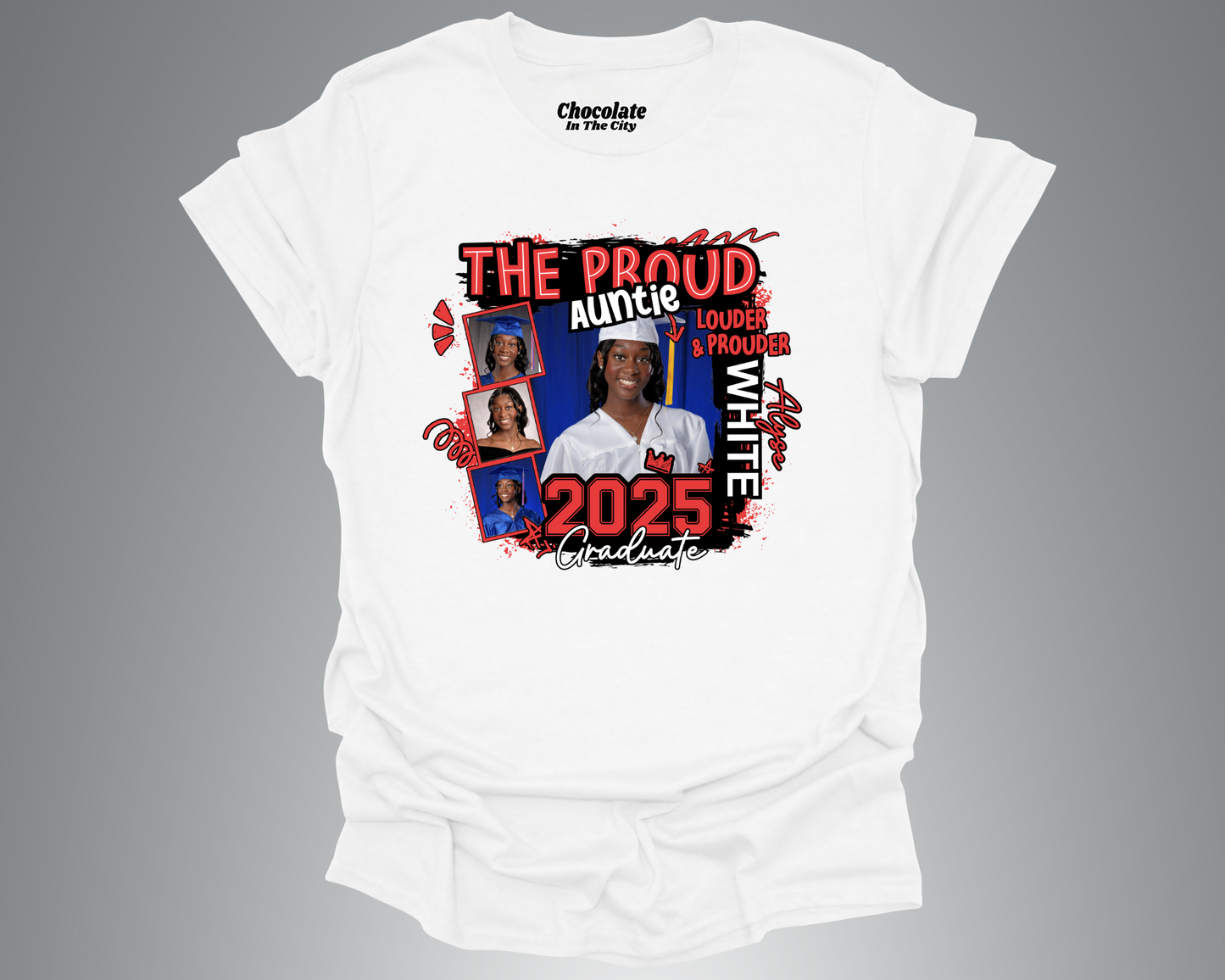 Proud Family Graduation T-Shirt