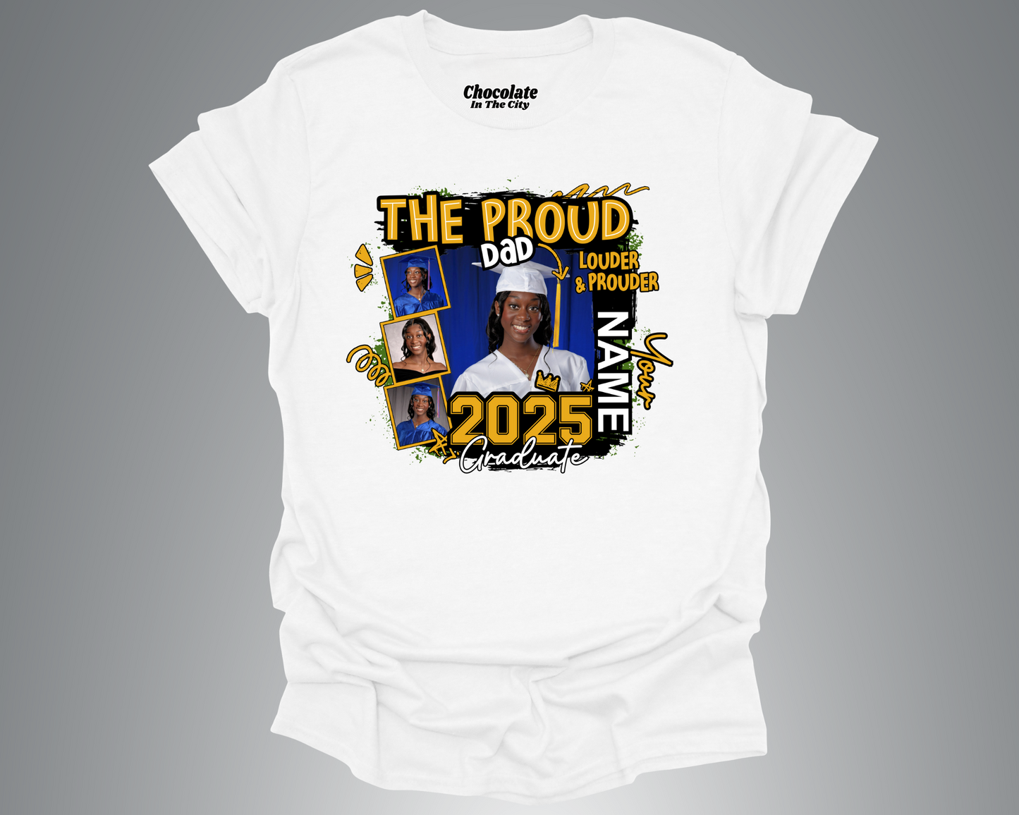 Proud Family Graduation T-Shirt
