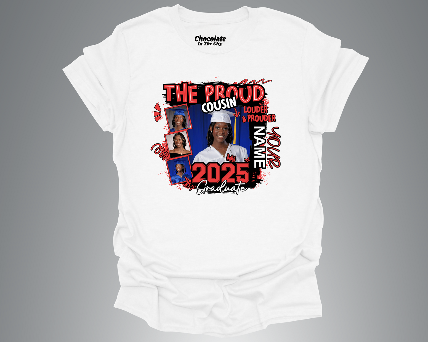 Proud Family Graduation T-Shirt