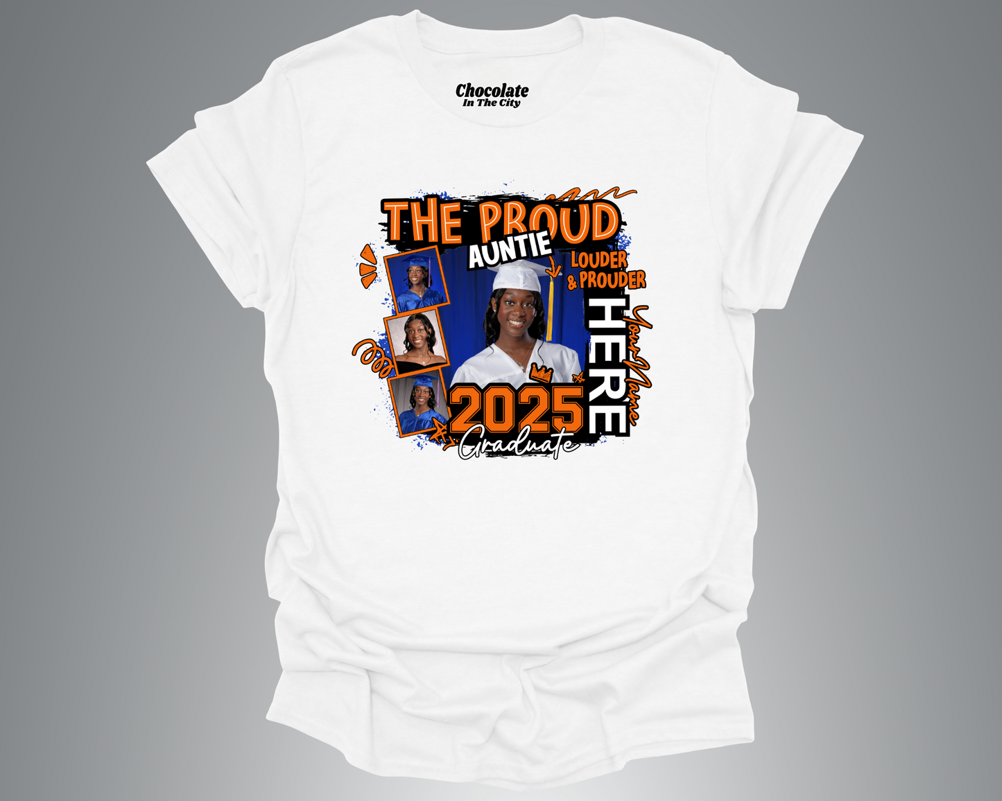 Proud Family Graduation T-Shirt