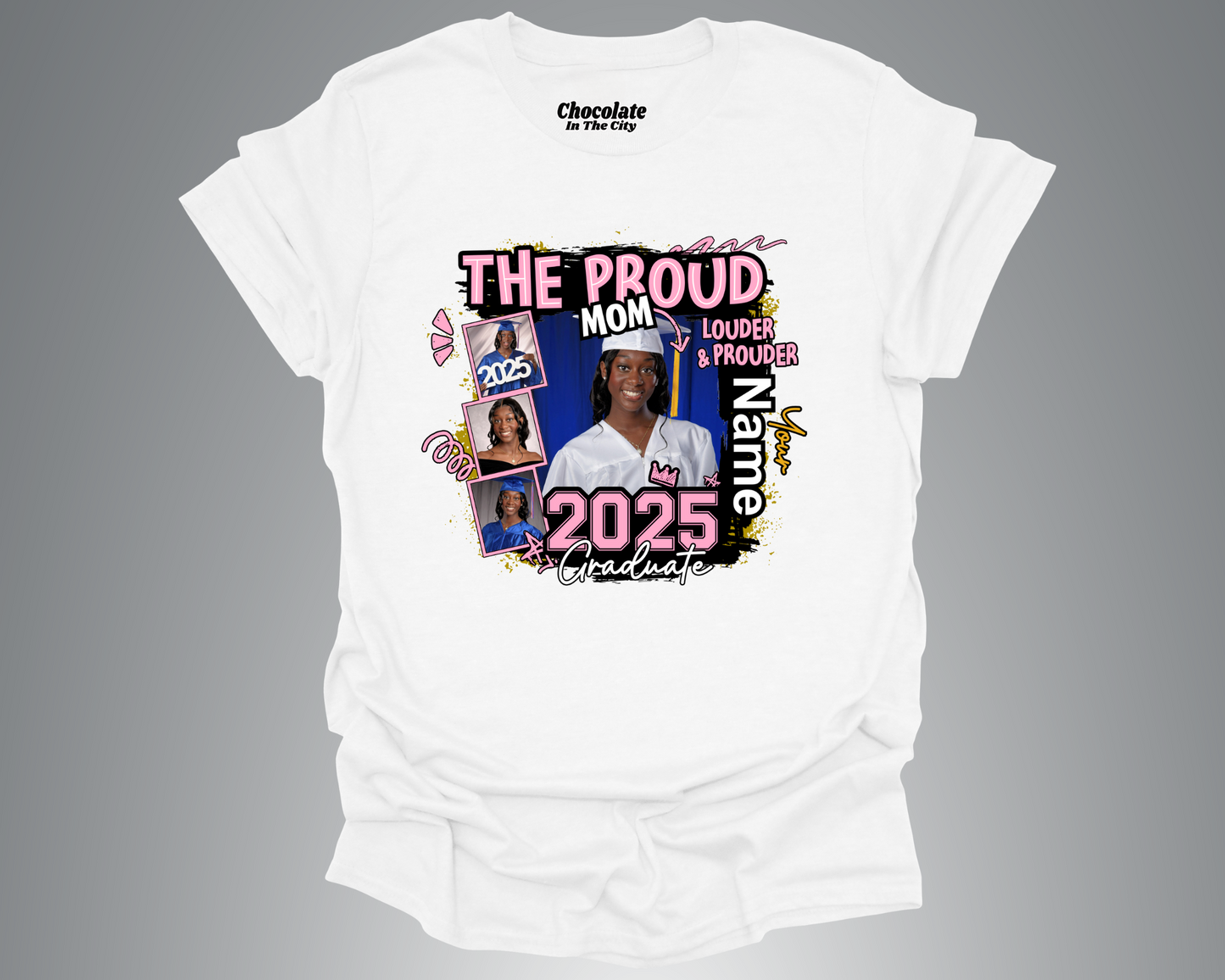 Proud Family Graduation T-Shirt