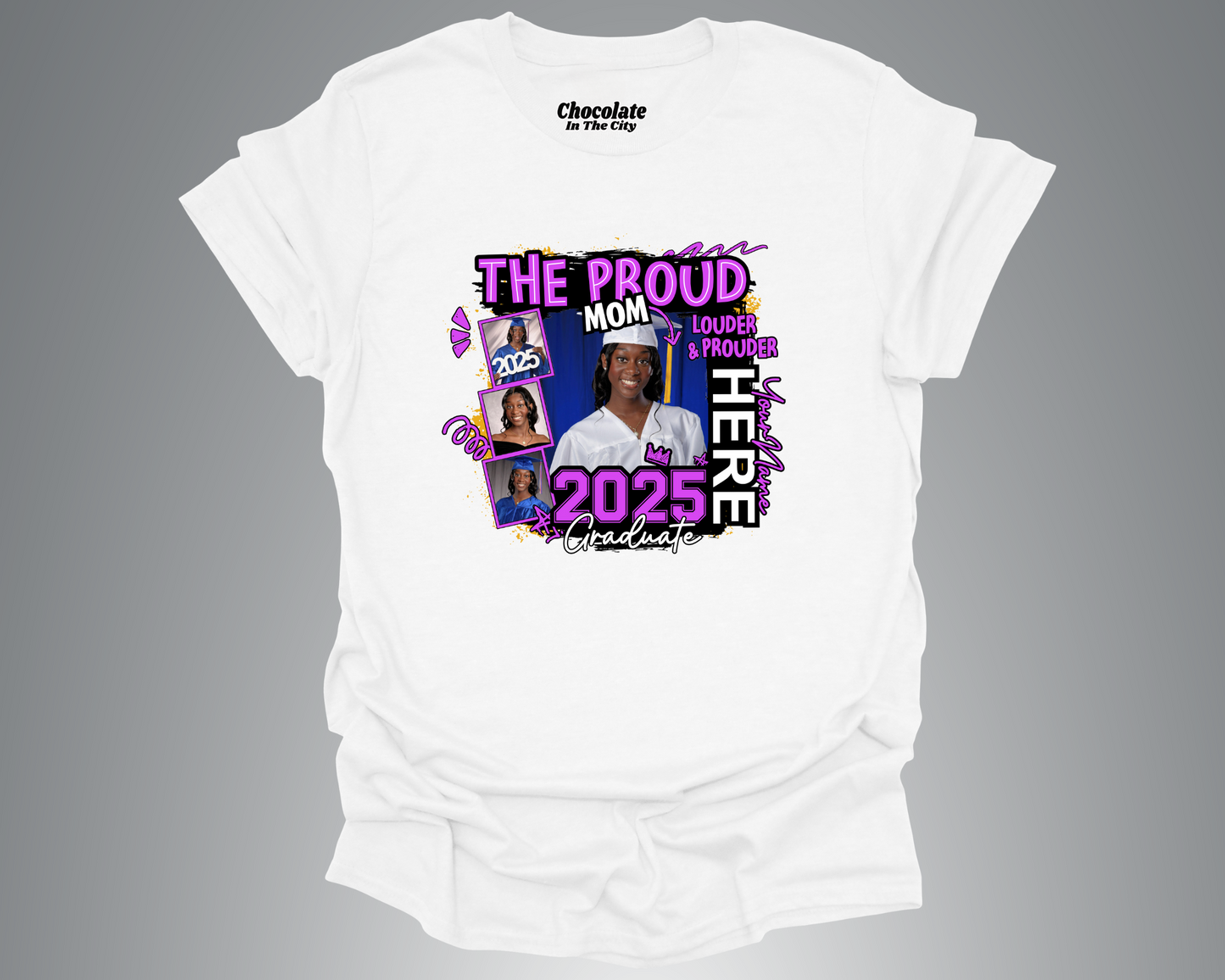 Proud Family Graduation T-Shirt