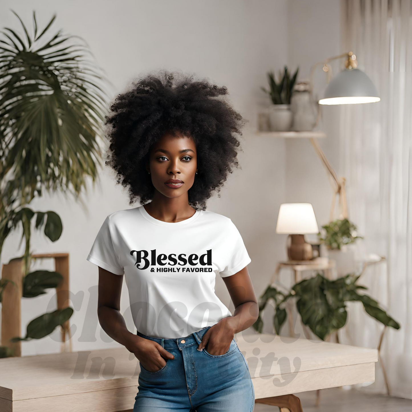 Blessed - T-Shirt