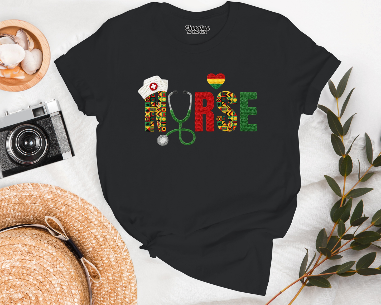 Black History Nurse T-Shirt