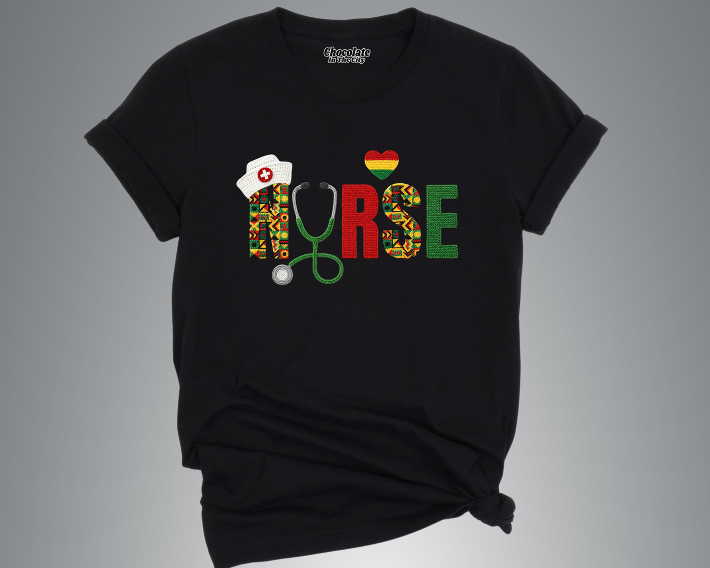 Black History Nurse T-Shirt