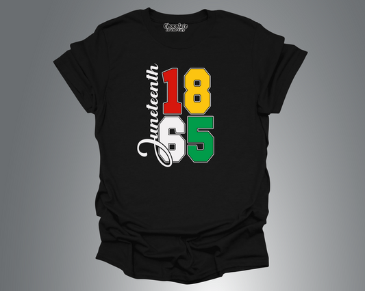 Juneteenth 1865 Vertical - T-Shirt