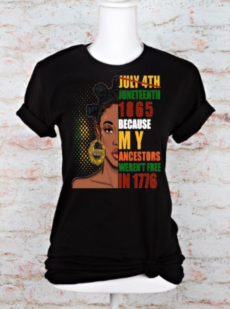 Juneteenth Queen T-Shirt