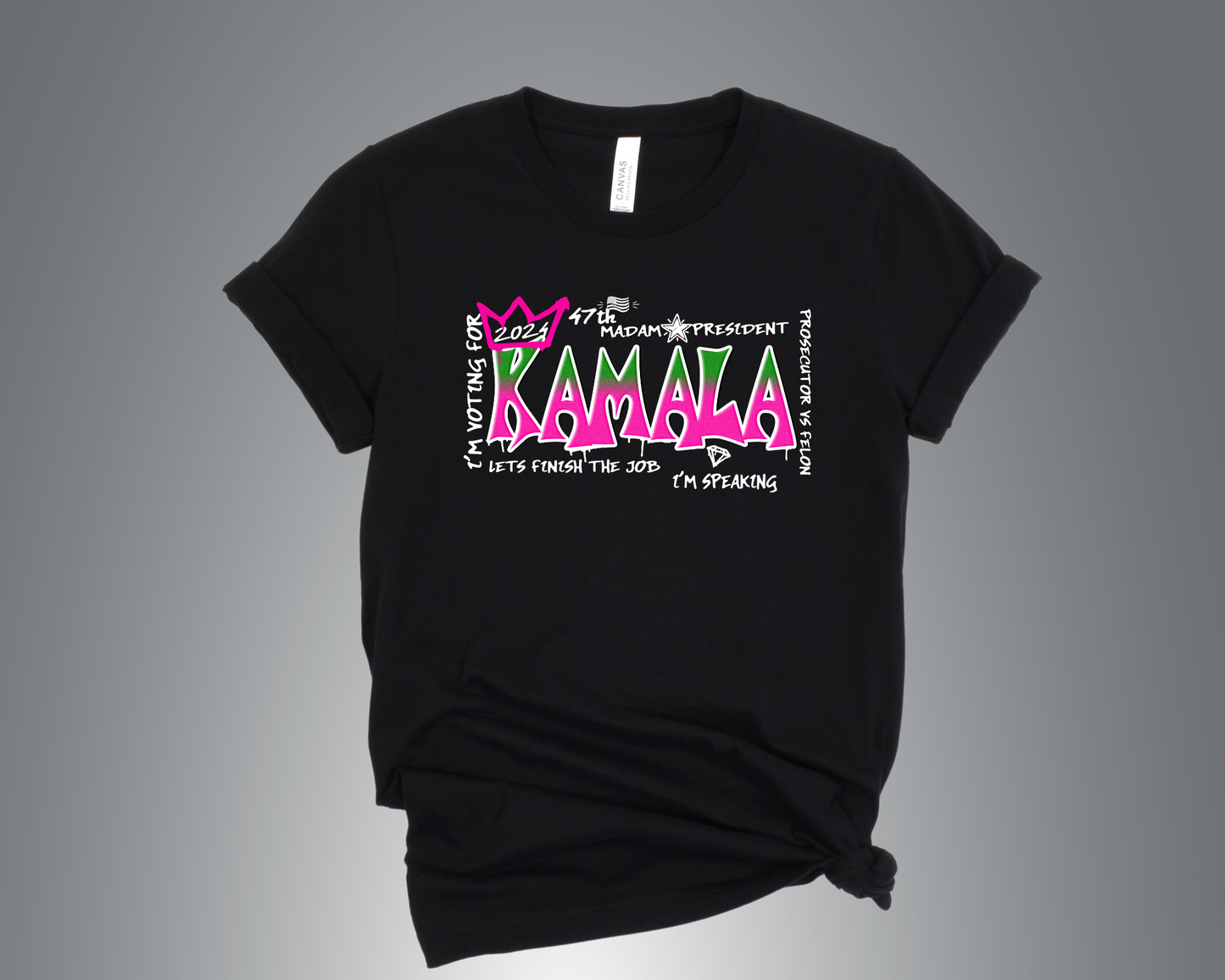 Kamala Graffiti - T-Shirt