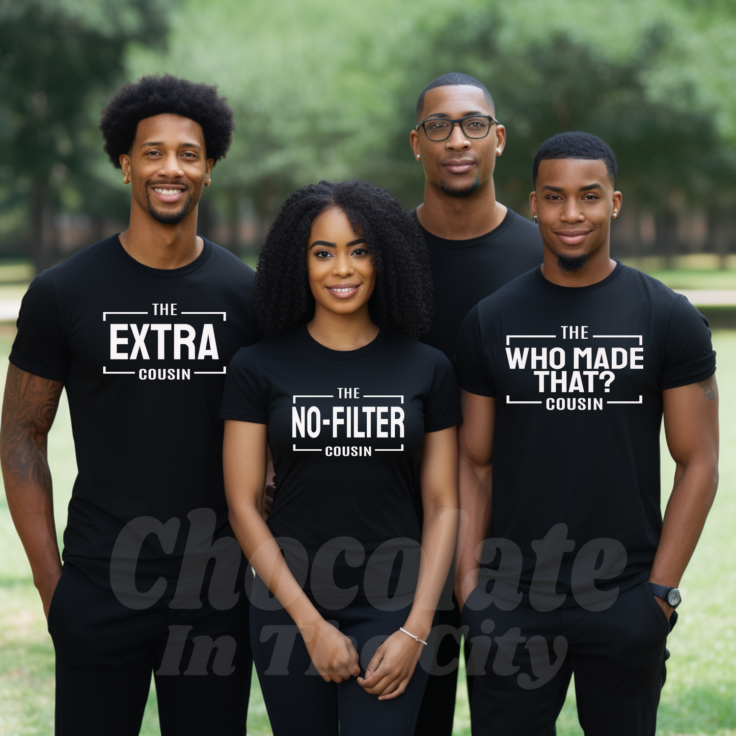 The Extra Cousin - T-Shirt