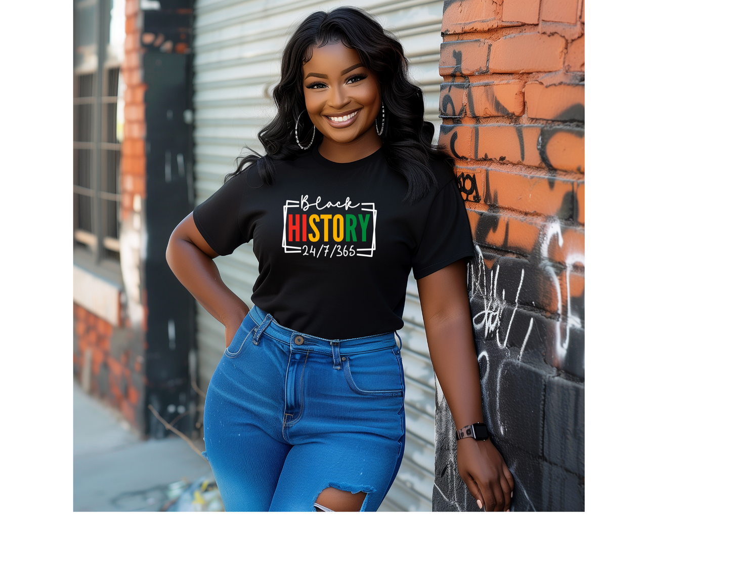 Black History 365 - T-shirt