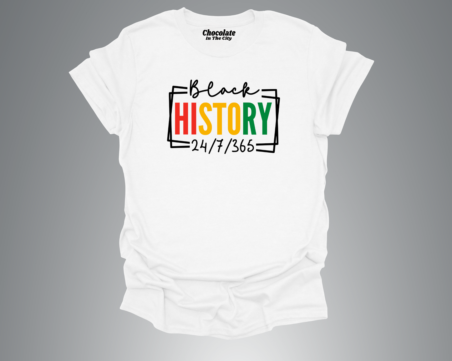 Black History 365 - T-shirt