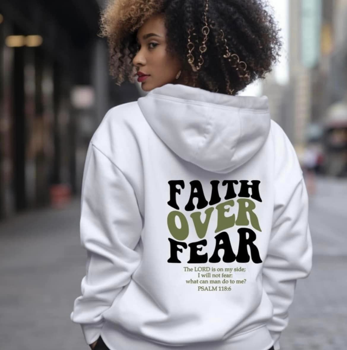 Faith Over Fear - Sweatshirt