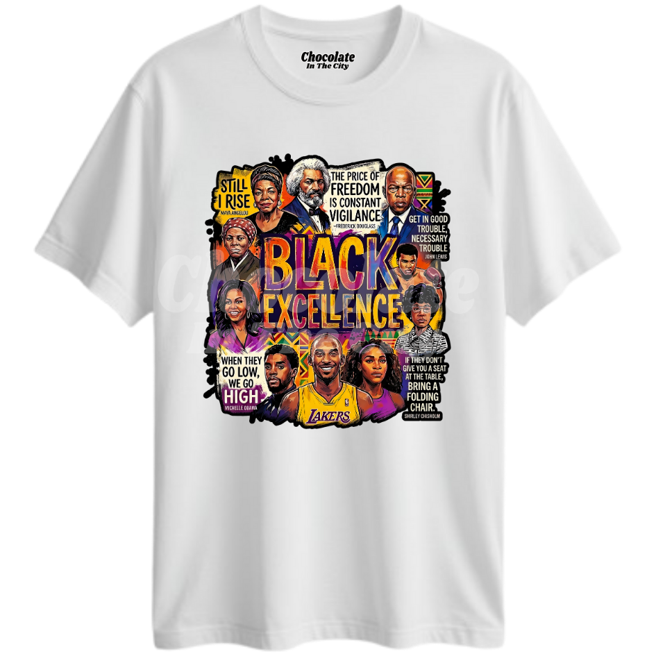 BLACK EXCELLENCE-VIBRANT T-SHIRT