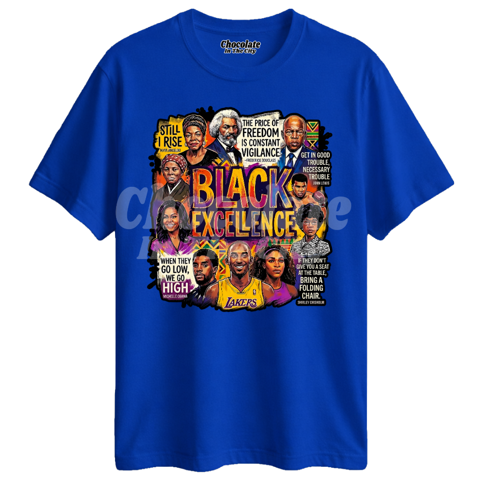 BLACK EXCELLENCE-VIBRANT T-SHIRT