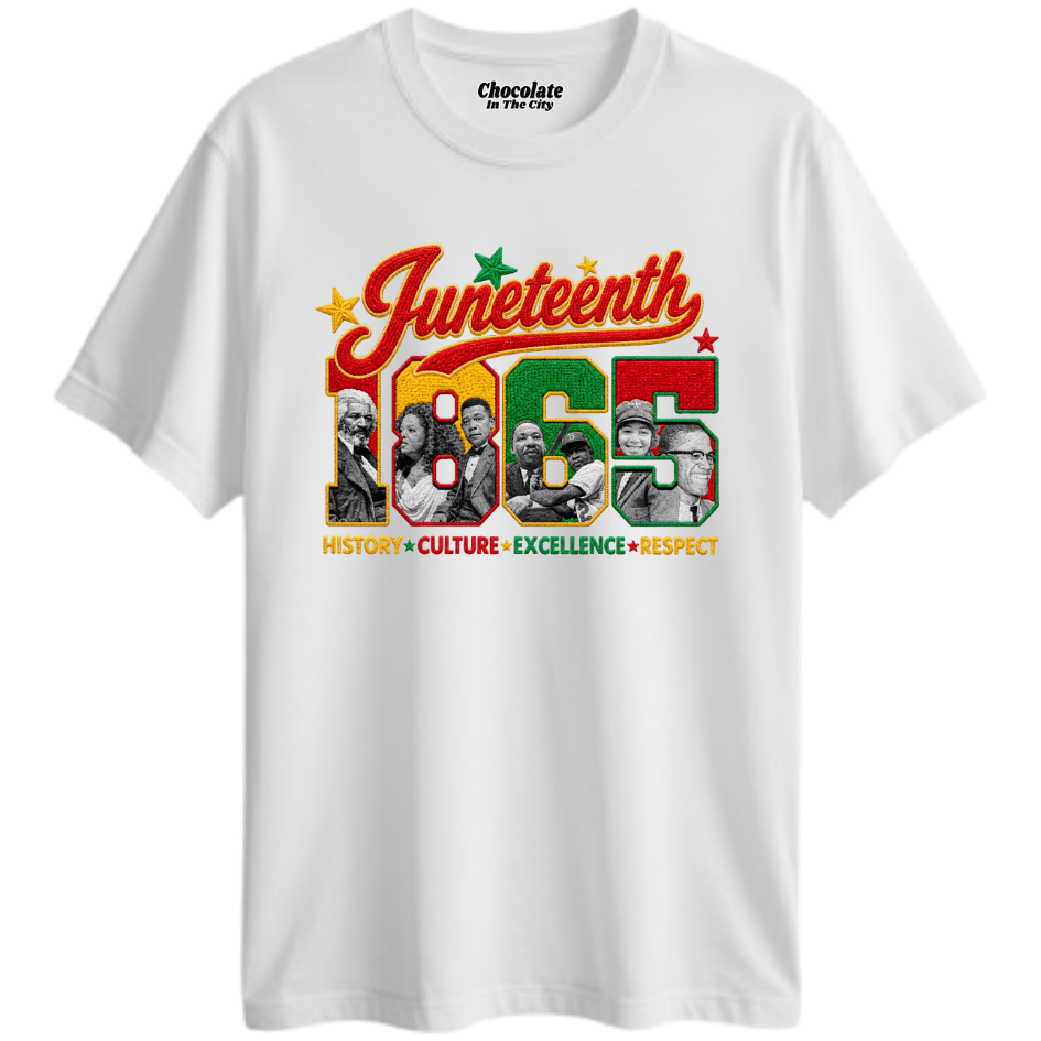 Juneteenth 1865 Vision - T-Shirt