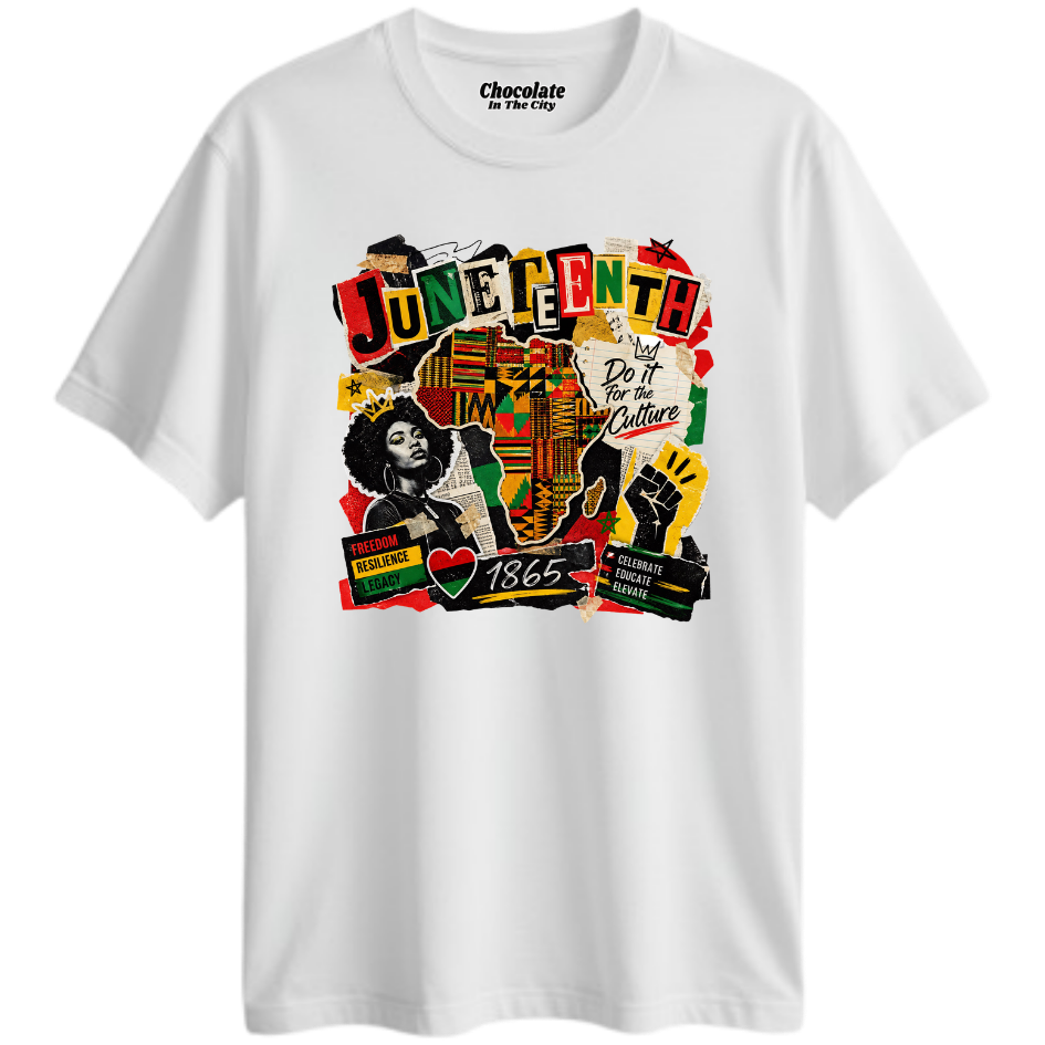 Juneteenth Collage - T-Shirt