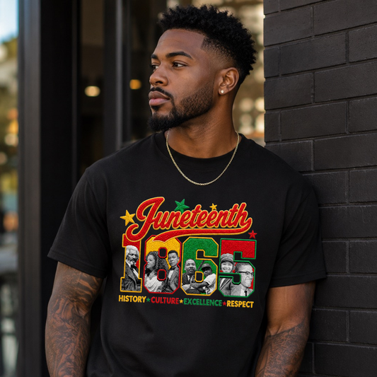 Juneteenth 1865 Vision - T-Shirt