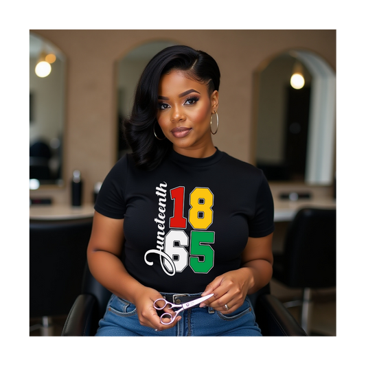 Juneteenth 1865 Vertical - T-Shirt