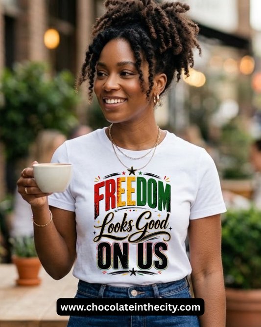 Freedom Juneteenth - T-Shirt