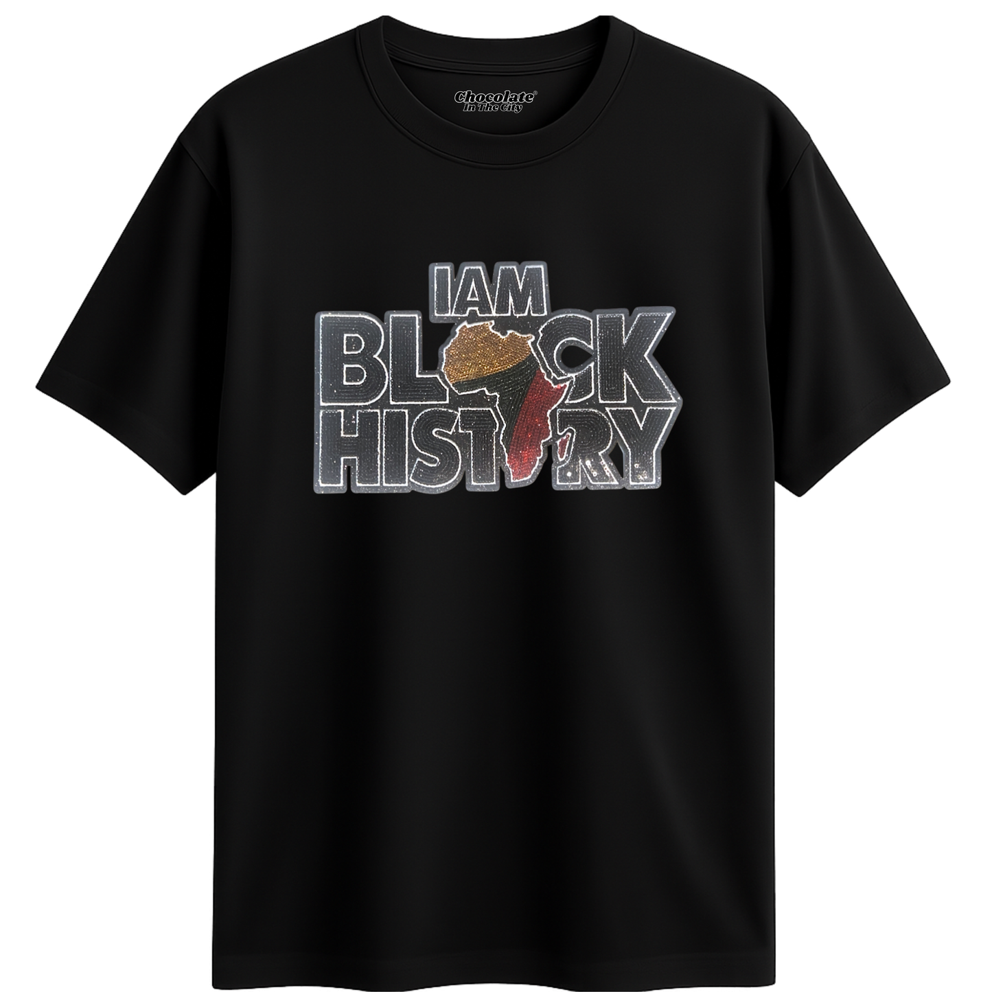 I Am Black History - T-Shirt