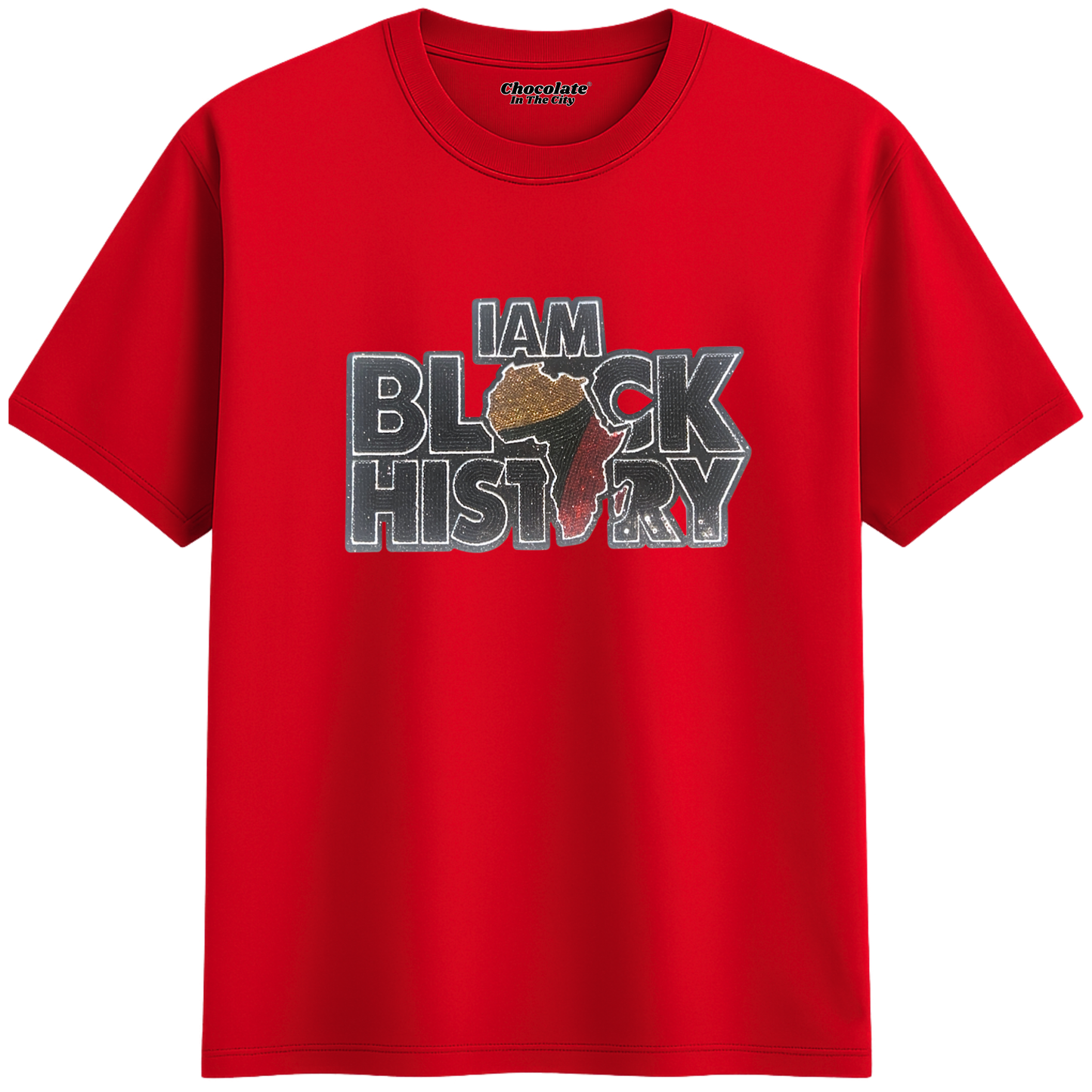 I Am Black History - T-Shirt