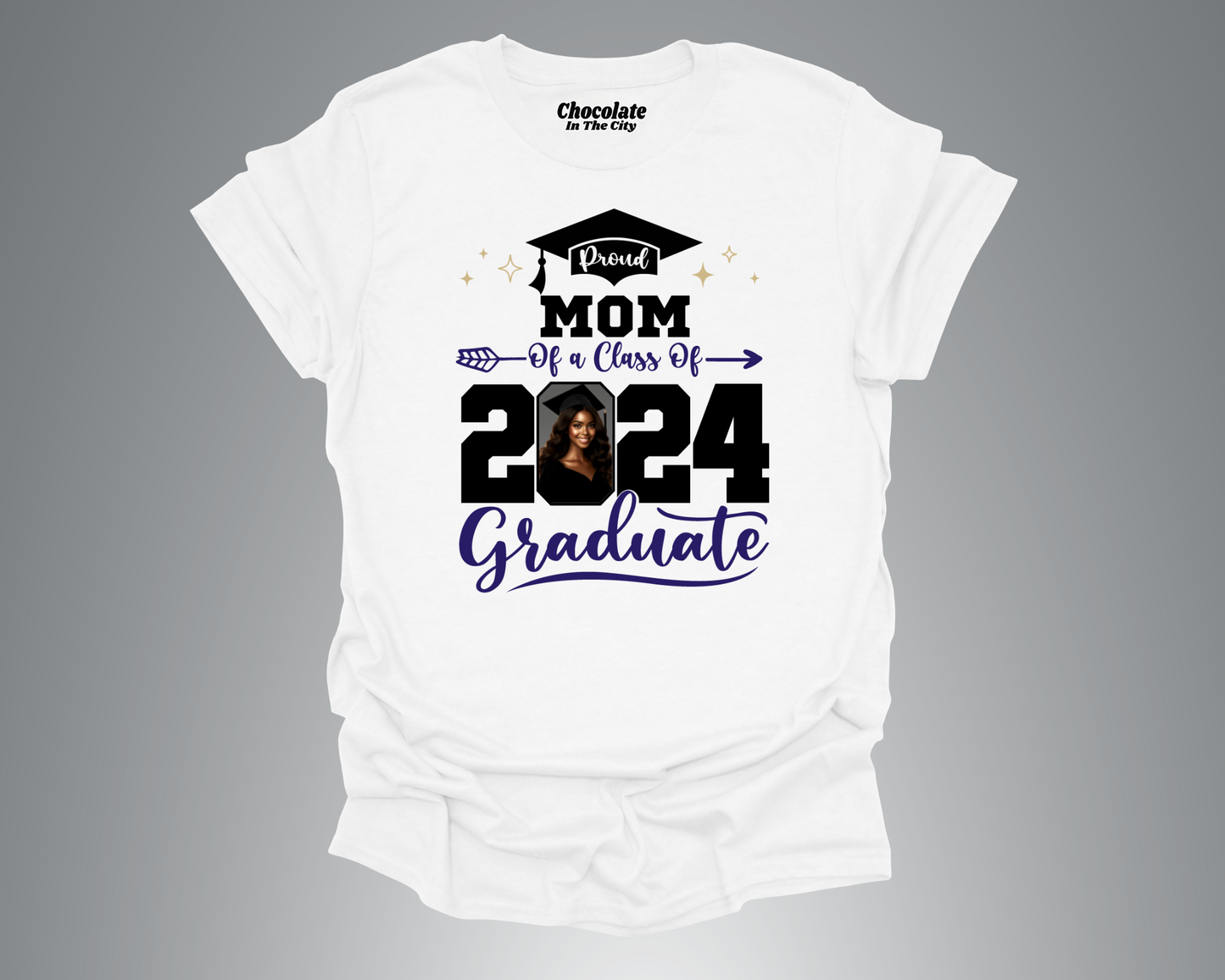 Graduation Classic w/Photo - T-Shirt