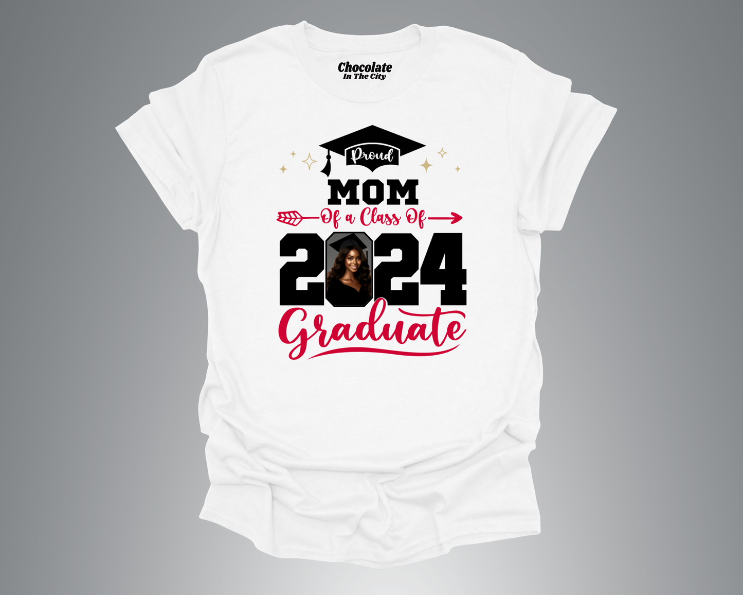 Graduation Classic w/Photo - T-Shirt