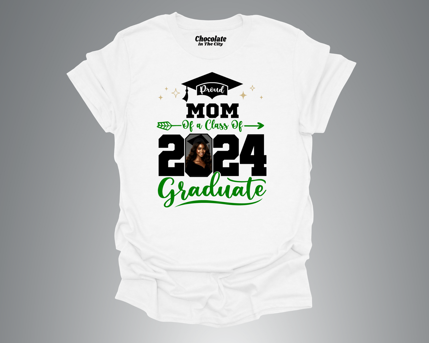 Graduation Classic w/Photo - T-Shirt