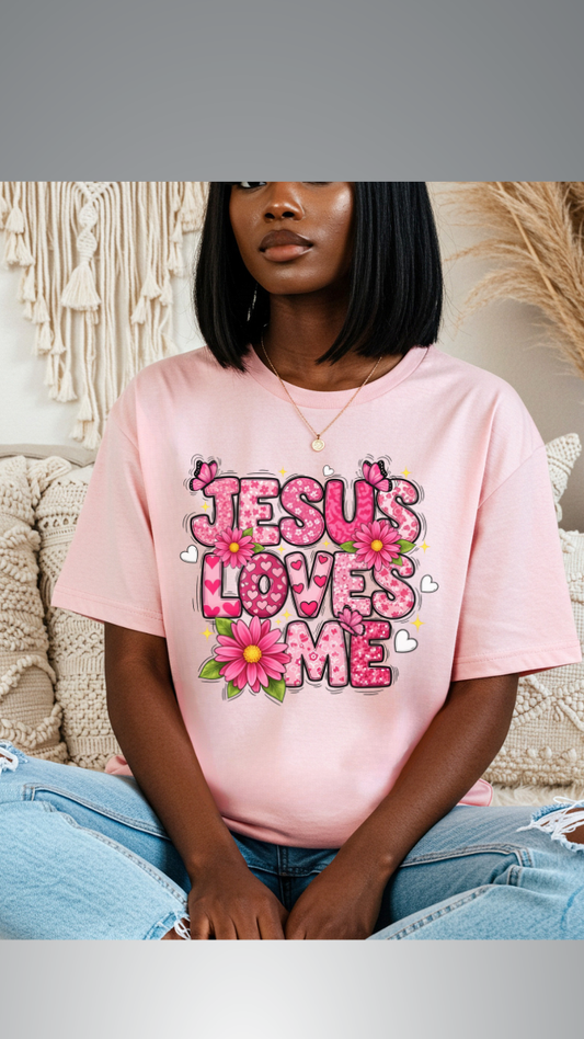 Jesus Loves Me - T-Shirt