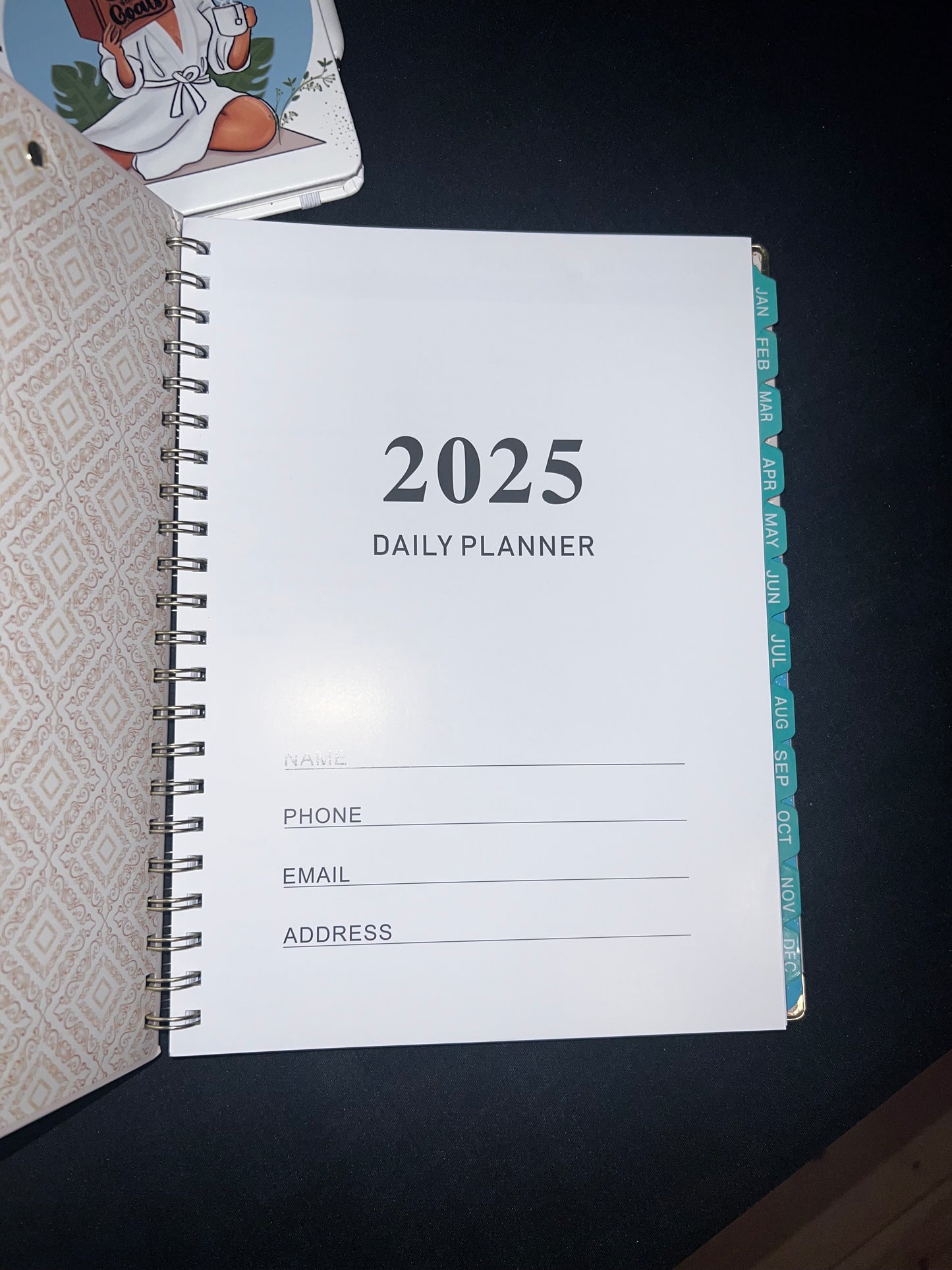 2025 Planners 8.5x11