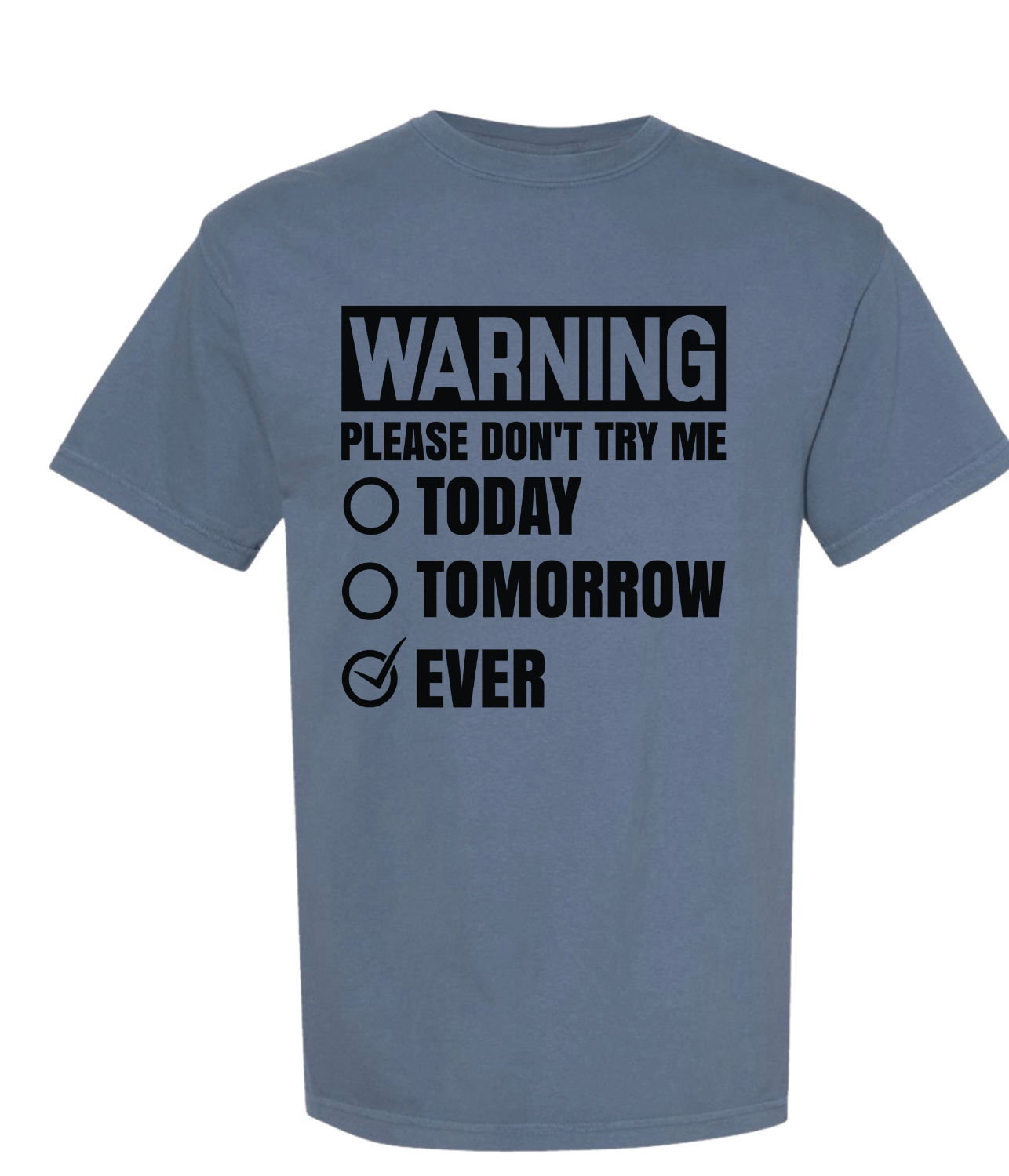WARNING - T-SHIRT